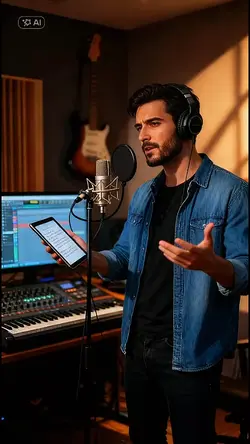 Singer Recording