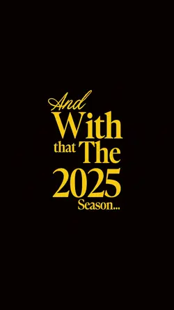 The 2025 season