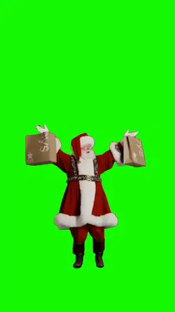 SANTA CLAUS DANCE