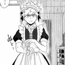 Maid katsuki edit