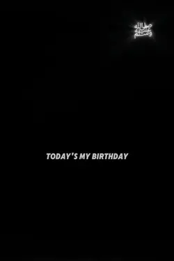 Today is my birthday