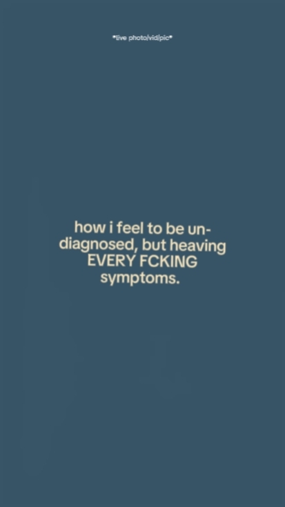 symptoms