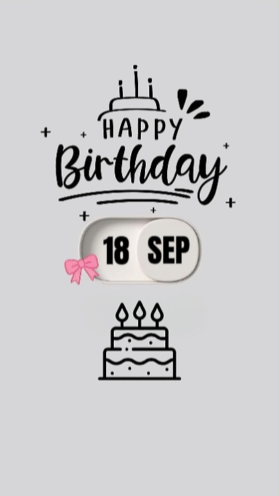 HBD 18 SEPT 2026