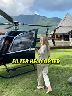 Filter helicopter