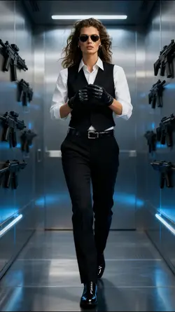Black Suit Assassin
