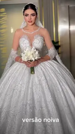 versão noiva 