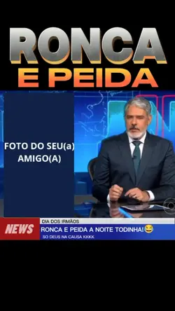 ronca e peida 