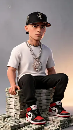 3D character