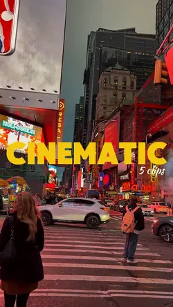 5 clips cinematic