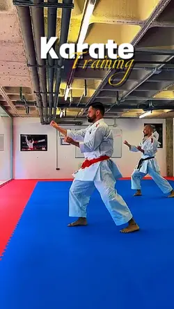 Karate Training