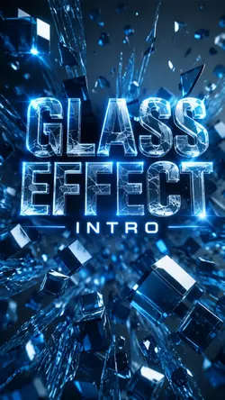 Glass Effect Intro