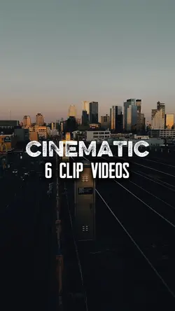 6 clip videos
