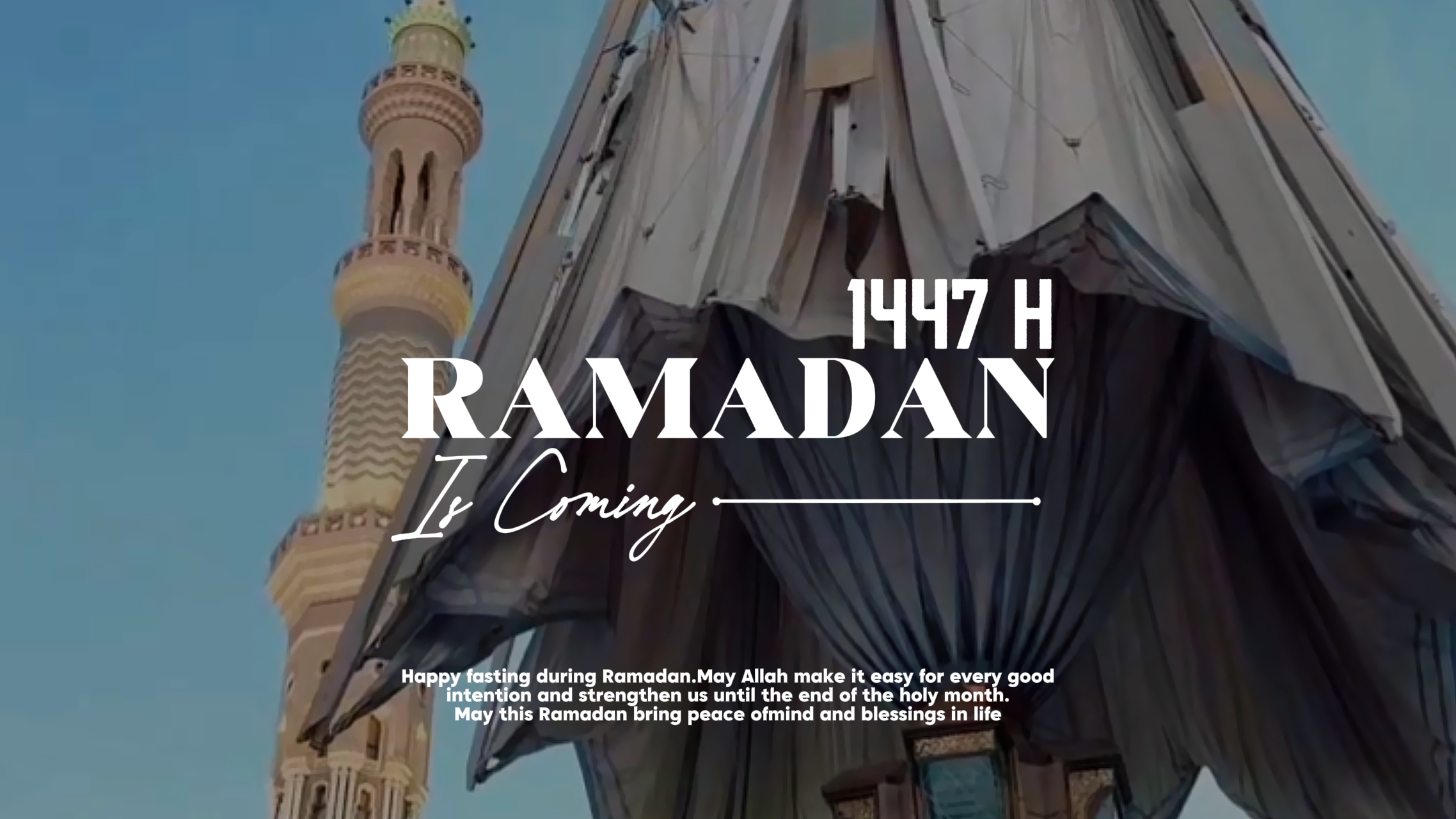 RAMADAN AKAN DATANG