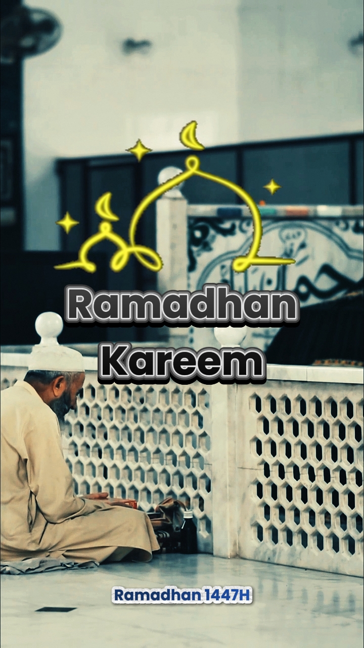 Ramadhan Mubarak