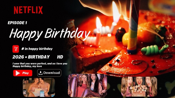 Anniversaire Netflix