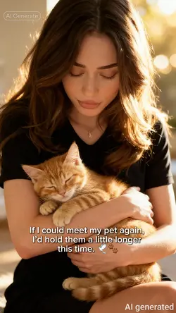 reuniting with pet