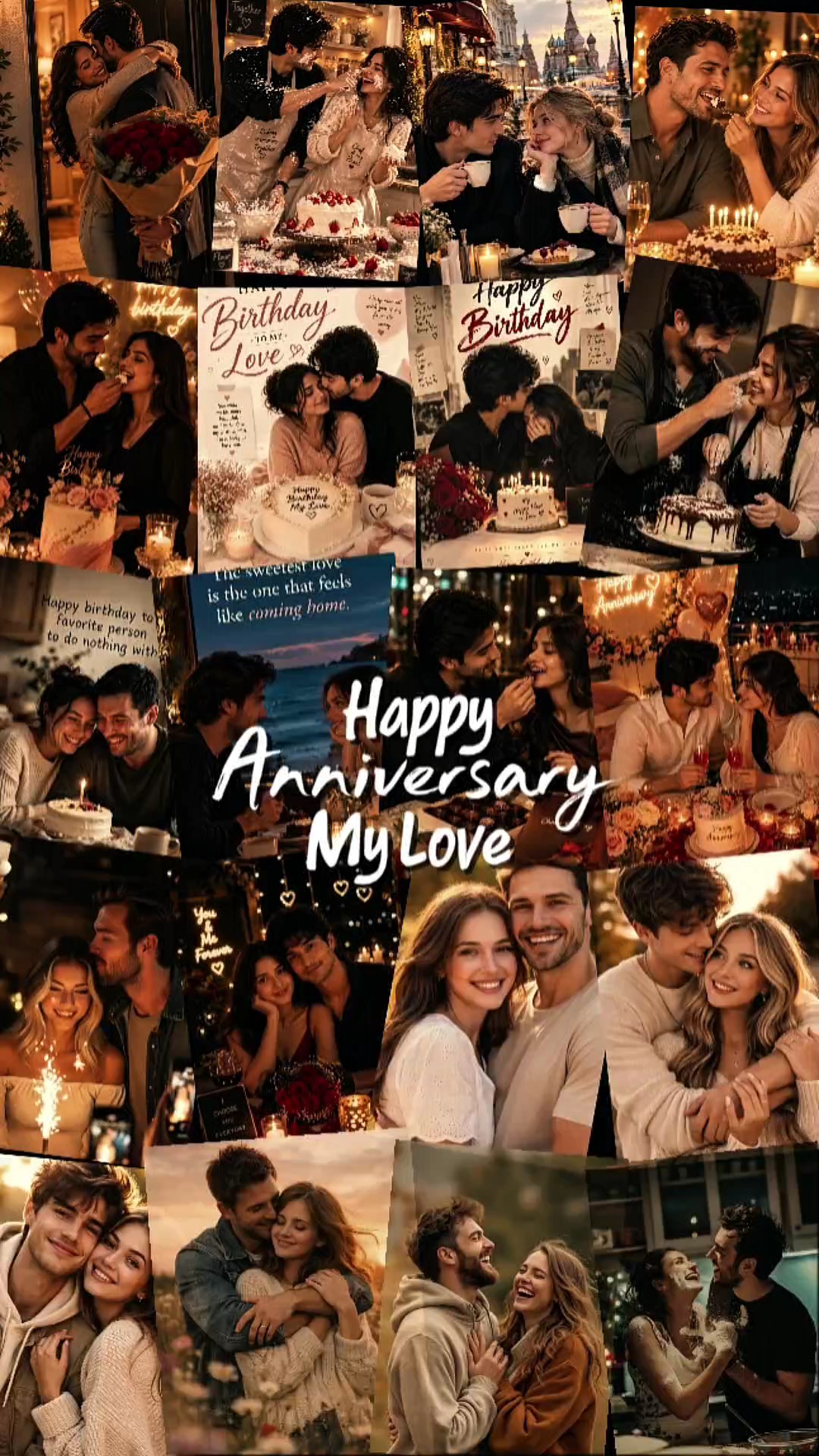 Feliz aniversario 