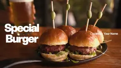 Special Burger