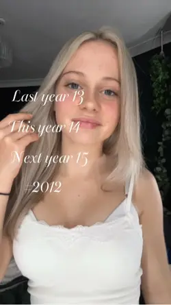 Growing up 🥹