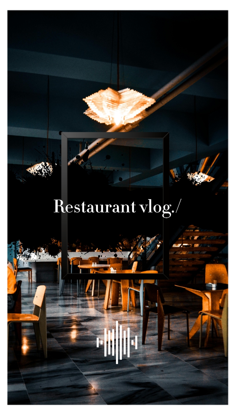 Restaurante vlog
