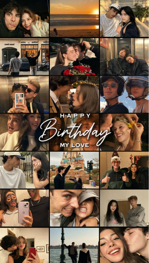 birthday my love