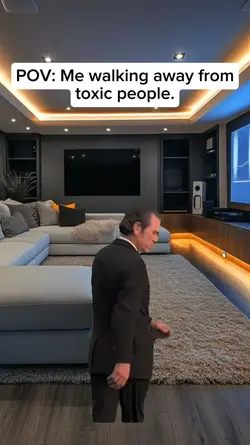 We walking away from