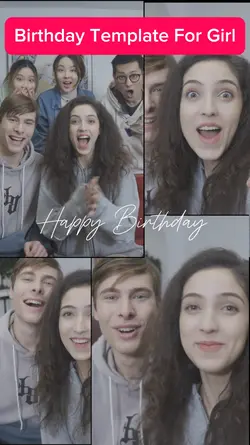 Birthday Template 