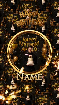 Happy birthday 