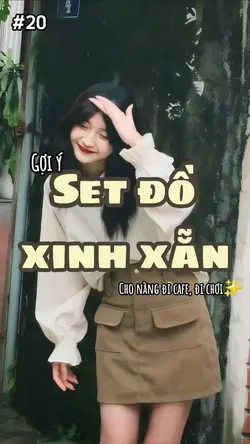 set đồ xinh xẵn