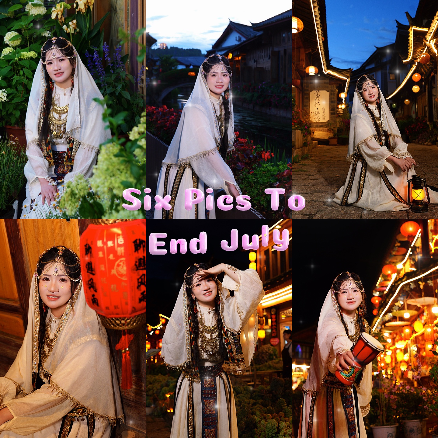 Six Pics to end July