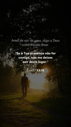 Como Moisés disse