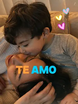Te amo hijo mío 