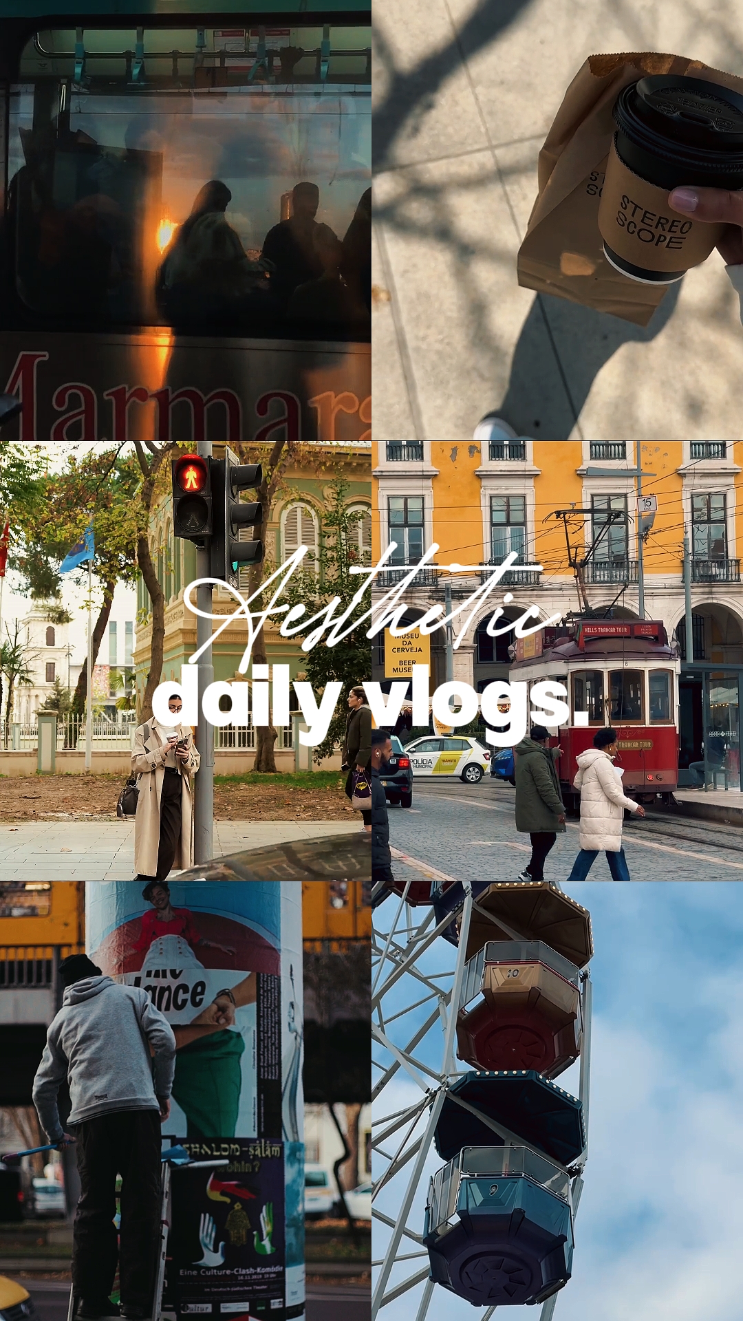 Mini Vlog Aesthetic