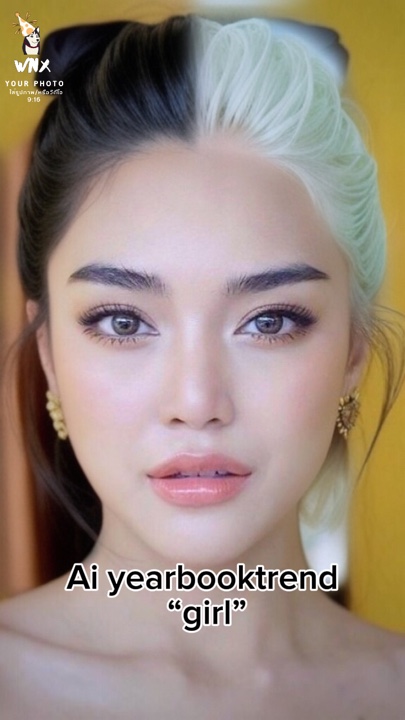 Ai yearbook “girl”