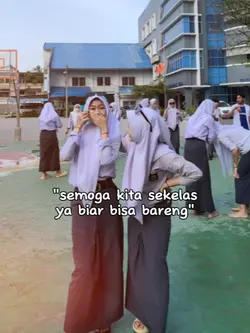 semoga kita sekelas