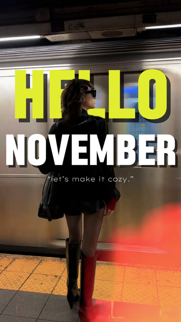 Hola noviembre