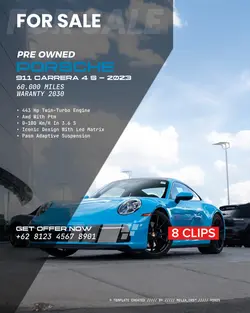 Selling Car Promo