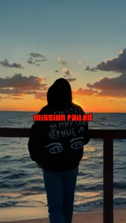 mission failed