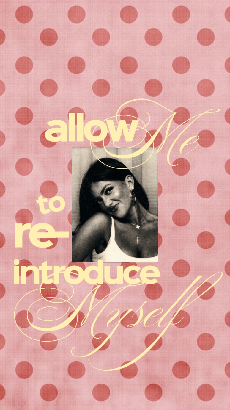 reintroduce myself 2