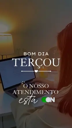 ATENDIMENTO ESTÁ ON 