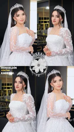 Gelinlik Kolajı I