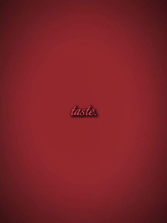 specific taste 