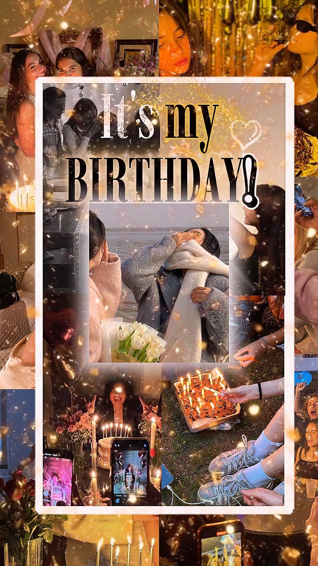 C'est mon anniversaire!