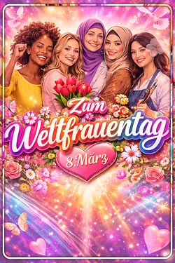 8 März