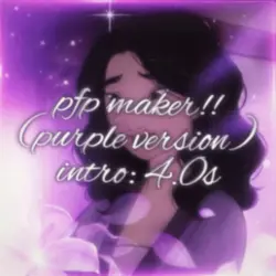 purple pfp maker!