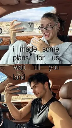 Made some plans