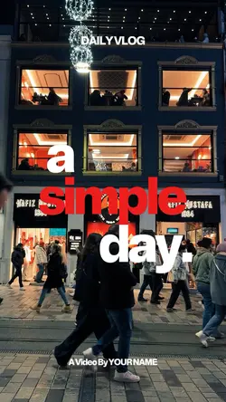 A Simple Day