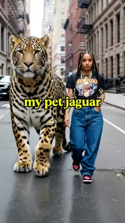 my pet jaguar