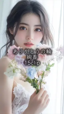 ありがとうの輪 絢香