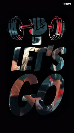 Let's go workout 22